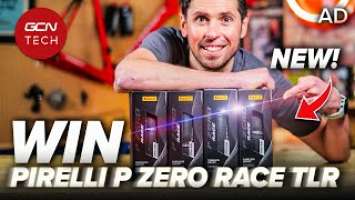 NEW Pirelli P Zero Race TLR Tyres - Details & Giveaway!!