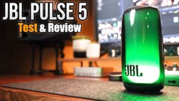 JBL Pulse 5 Bluetooth Speaker Test & Review