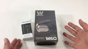 [4K] Unboxing: Westone W60 Audiophile In-Ear Headphones