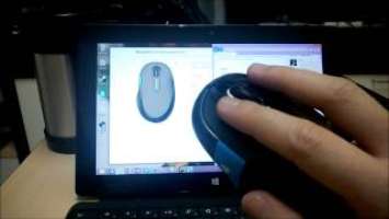 Microsoft Sculpt Comfort Mouse Review