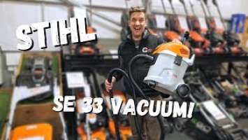 STIHL SE 33 WET & DRY With BLOWER Vacuum Cleaner