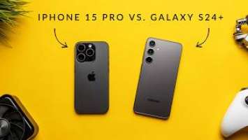 Samsung Galaxy S24 Plus vs iPhone 15 Pro - Choose the Right One!