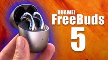 Cum au ajuns căștile HUAWEI FreeBuds 5 la forma actuală? [Review în Limba Română]