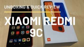 Xiaomi Redmi 9C - Unboxing & Quick Review