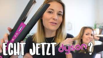 500 € für einen Haarglätter? I Corrale I die Neuheit von DYSON I Familie M.