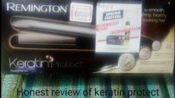 Honest review of Remington straightener s8540