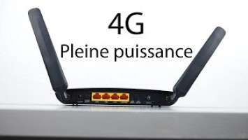 Un bon routeur 4G ! TP Link Archer MR200