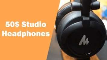 Maono AU-MH601 Review | 50$ STUDIO HEADPHONES