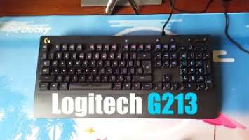 Logitech G213 Prodigy Review