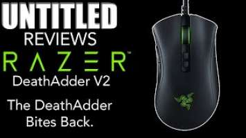 The DeathAdder Bites Back. || Razer DeathAdder V2 Unboxing & Review