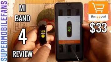 Xiaomi Mi Band 4 Unboxing & 21 Days Review - The Best $33 Fitness Band? - Good Deal @ Banggood