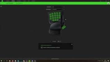 Настройка Razer Tartarus v2 (на примере WoW)