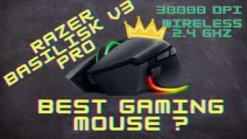 Razer Basilisk V3 Pro Unboxing - Wireless Gaming Mouse with RGB from Razer | #razerbasiliskv3pro