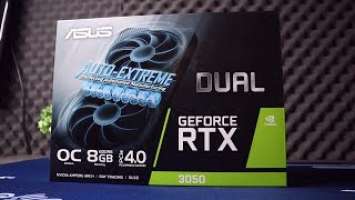 UNBOXING EXPERIENCE ASUS DUAL GEFORCE RTX 3050 8GB GDDR6 !!!