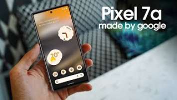 Google Pixel 7a - This Is It!