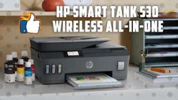 Hp Smart tank 530 all in one | Review and Print Settings | Hp Colour Problem solutions