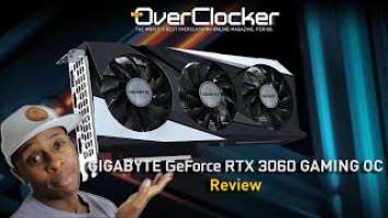 GIGABYTE GeForce RTX 3060 Gaming OC - Review