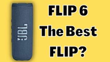 JBL Flip 6 - The Best JBL Flip Out Now