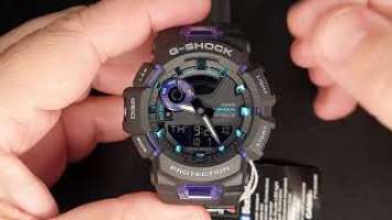 CASIO G-SHOCK G-SQUAD GBA-900-1A6