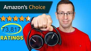 SONY MDR ZX110 BEST Budget Headphones UNDER 10$ On Amazon| Unboxing & First Impression
