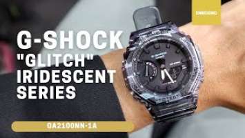 Unboxing G-Shock "Glitch" Series GA2100NN-1A