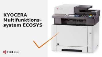 Kyocera Multifunktionssystem ECOSYS M5526cdw im Praxis-Check