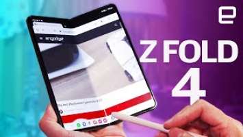 Samsung Galaxy Z Fold 4 hands-on