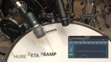 Shure Beta 56A vs Beta 98AMP vs SM57 - 16" Floor Tom Yamaha Live Custom