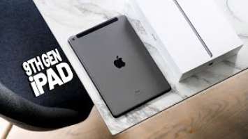 iPad 2021UNBOXING 9th Gen