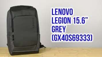 Распаковка Lenovo Legion 15.6” Grey GX40S69333