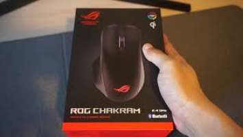 Unboxing Asus ROG CHAKRAM | Plus Click Sound Comparison