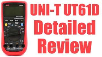 Uni-T UT61D Multimeter Detailed Review - #0092