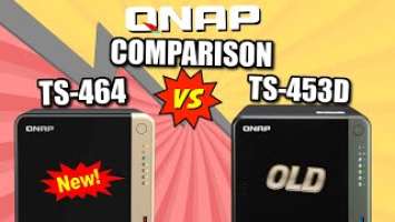 QNAP TS-464 vs TS-453D NAS - Which Should You Buy?