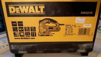 Обзор лобзика DeWalt DW331 k