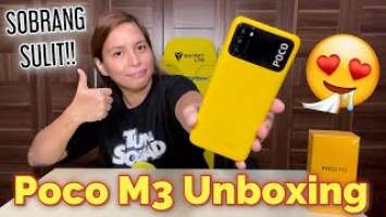 Unboxing Poco M3 - The Latest Sulit Phone!