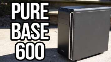 Budget Silent PC Base -  be quiet! Pure Base 600