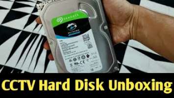 Seagate Skyhawk 1 TB HDD | UNBOXING & REVIEW | CCTV Surveillance Hard Disk