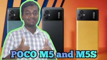 POCO M5 & M5S / Best budget phone / Under 20000 / Full details and review / *ohoooo*