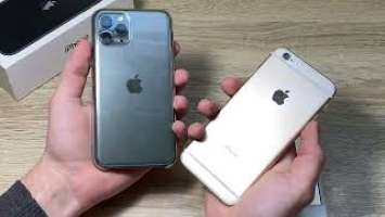 iPhone 11 PRO VS iPhone 6 Speed Test Comparison (2023)