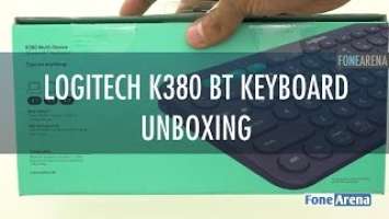 Logitech K380 Multi-Device Bluetooth Keyboard Unboxing