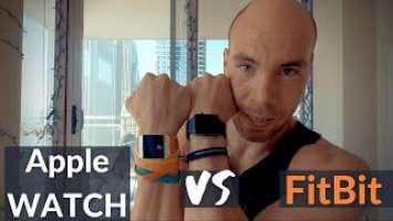 Почему на мне всегда ДВОЕ ЧАСОВ? FitBit Ionic против Apple Watch 3