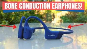 AfterShokz Aeropex Review 2021 - Bone Conduction Earphones!