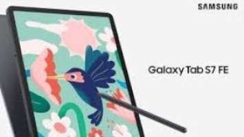 Samsung Galaxy Tab S7 FE Unboxing