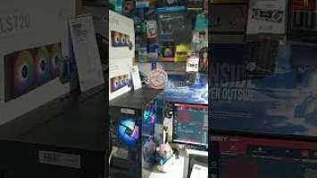 Core i5-13600k + DeepCool LS720 + Zalman Z10 DUO. Тест OCCT питание в закрытом корпусе. #shorts