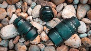 Sony 16-50mm vs. Panasonic 12-60mm vs. Nikon 18-105mm - Battle of Kit Lenses 4K