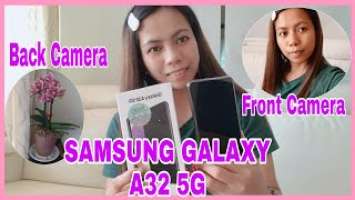 SAMSUNG GALAXY A32 5G | UNBOXING  & REVIEW leighvlogs