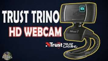 Trust Trino Hd webcam | Webcam Trust Trino Review | Camera Web Trust Trino. Gaming Webcam