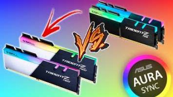 GSkill TridentZ RGB vs GSkill TridentZ NEO | Physical Comparison