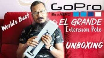 GoPro El Grande Extention Pole | Best Selfie Stick In The World