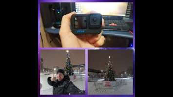 ЭКШЕН КАМЕРА GOPRO HERO 10 BLACK ( Распаковка и Тест Ночью )